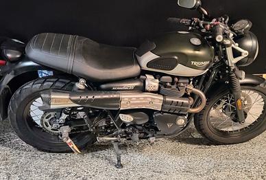 Scarico Triumph scambler 900 Vance Hines
