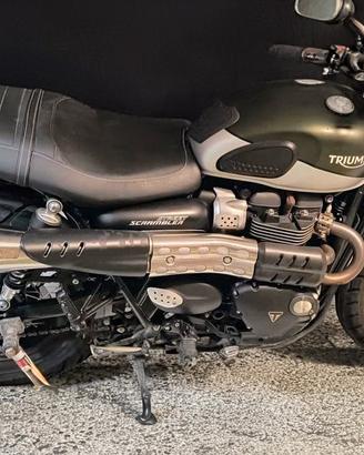 Scarico Triumph scambler 900 Vance Hines