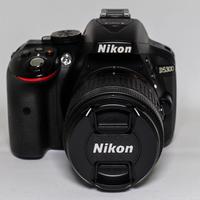 Nikon D5300 + Ob 18-55 f 3.5-5.6 AF P VR