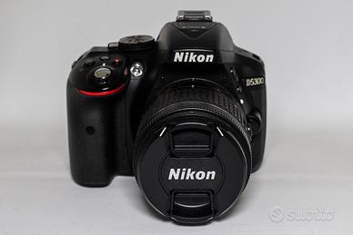 Nikon D5300 + Ob 18-55 f 3.5-5.6 AF P VR