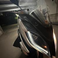 Kymco K xct 300 - batteria gomme freni nuovi