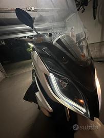 Kymco K xct 300 - batteria gomme freni nuovi