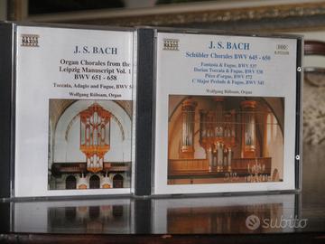 J.S. Bach opera organistica completa