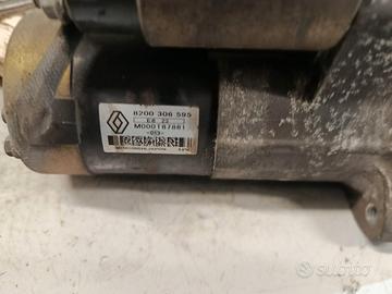 MOTORINO AVVIAMENTO RENAULT CLIO 1.5 CDI K9K