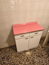 Credenza cucina vintage pop anni 50