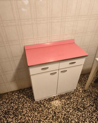 Credenza cucina vintage pop anni 50