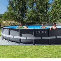 Piscina intex rotonda 610 x 132 cm di altezza