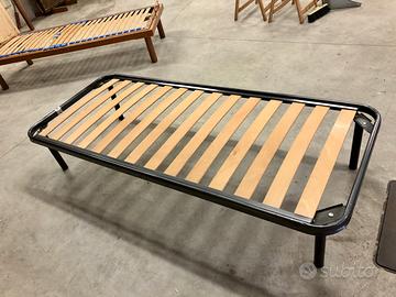 Rete A Doghe Singola Mondo Convenienza Rete A Doghe Singola 80x190