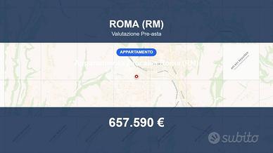 Immobile in asta di 64 m² a Roma