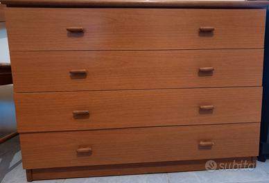 cassettiera per camera da letto