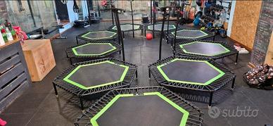 Trampolini Jumping FITNESS originali