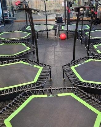 Trampolini Jumping FITNESS originali
