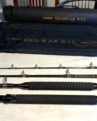 shimano exage ax s.t.c. 20lb e 20/30lb. Canna