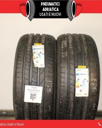 2 Gomme NUOVE 245 35 R 20 Pirelli SPED GRATIS