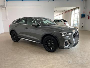 Audi Q3 SPB 35TDI S tronic S line Km0 Km0 Grigio k
