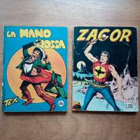 Fumetti da me ricercati, vario genere ed epoca