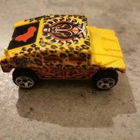 Hot Wheels Humvee 2004 - Serie Scrapheads 