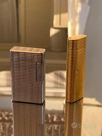 Set accendini DuPont e Cartier