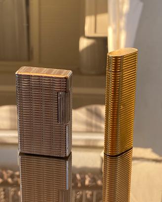 Set accendini DuPont e Cartier