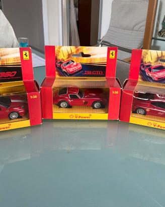 Collezione 7 Ferrari Shell V-Power 1:38
