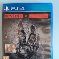 evolve  PS4 
