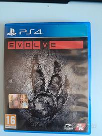 evolve  PS4 