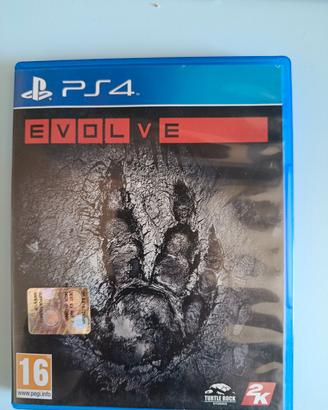 evolve  PS4 