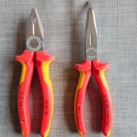 pinze knipex 180mm VDE 1000v pari al nuovo