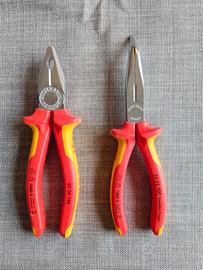 pinze knipex 180mm VDE 1000v pari al nuovo