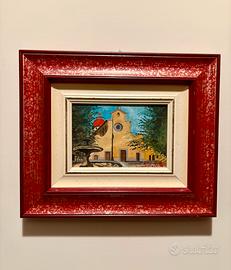 Veduta Piazza S. Spirito - Emilio Lolli
