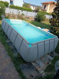 Piscina per iniziare fare esperienza