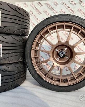Cerchi In Lega Da 17 Per FIAT 500 ABARTH Con Gomme