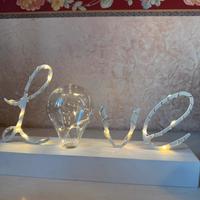 Lampada luminosa scritta LOVE Maisons Du Monde