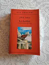 Libro Gli Adelphi, J.R.R. Tolkien - Lo hobbit, ITA