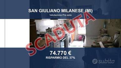 Immobile in asta di 83 m² con box auto a San Giuli
