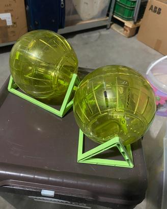 Ruota a sfera criceti