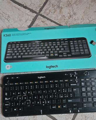 Tastiera Ligitech K360 wireless