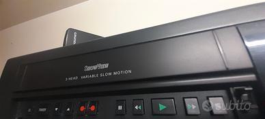 videoregistratore lettore vhs Grundig Twin scart