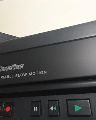 videoregistratore lettore vhs Grundig Twin scart