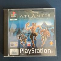 Disney Atlantis l’impero perduto ps1