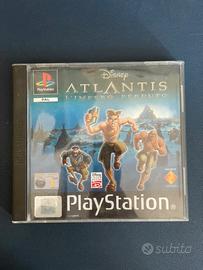 Disney Atlantis l’impero perduto ps1