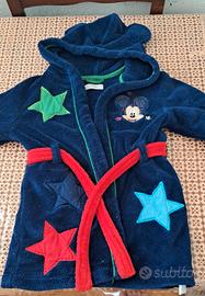 accappatoio in pile bimbo disney