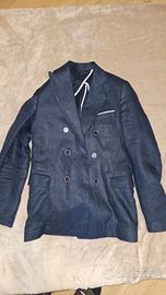 giacca doppio petto gaudi