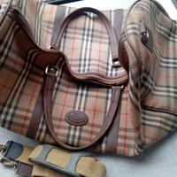 Burberrys  borsone da viaggio
