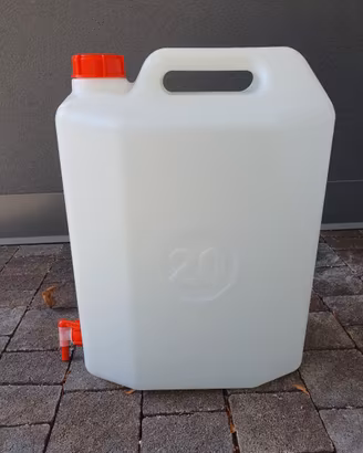 Tanica 20 litri con rubinetto