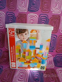 Hape Wonderful Blocks 101 pz costruzioni in legno 