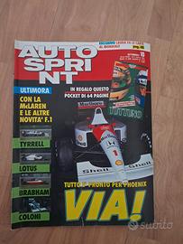 Autosprint 1991 Speciale Costi Ford Sierra Rally