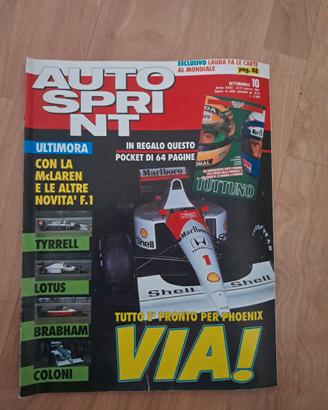 Autosprint 1991 Speciale Costi Ford Sierra Rally