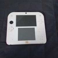 nintendo 2 ds bianco e rosso