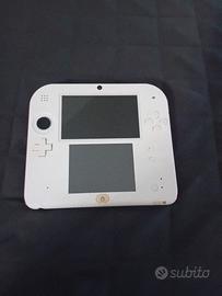 nintendo 2 ds bianco e rosso